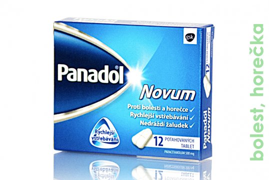 PANADOL Novum 500 por.tbl.flm 12x500 mg